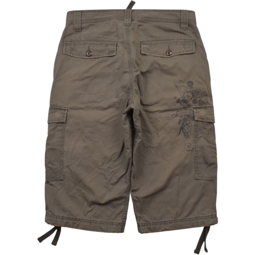 Oneill faded brown shorts used, size 29