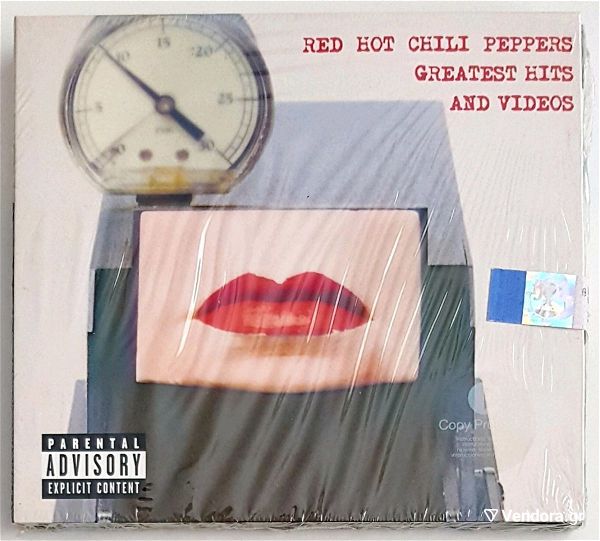  RED HOT CHILI PEPPERS - GREATEST HITS AND VIDEOS