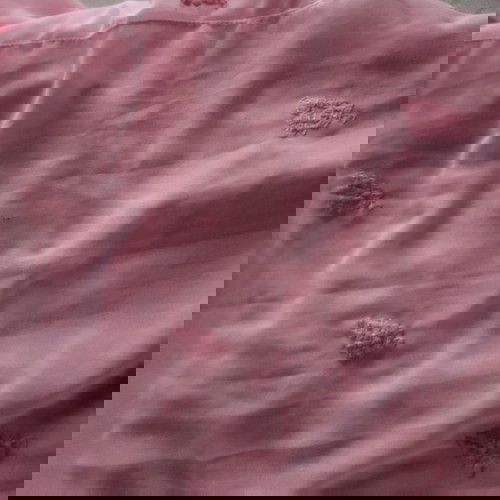 Ροζ καφτάνι κεντημένο σαν καινούργιο, μέγεθος Μ-L