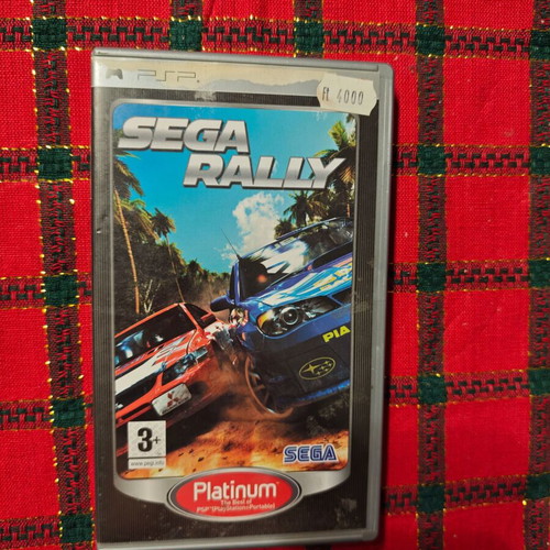 Sega Rally PSP game used
