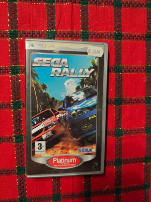 Sega Rally PSP game used