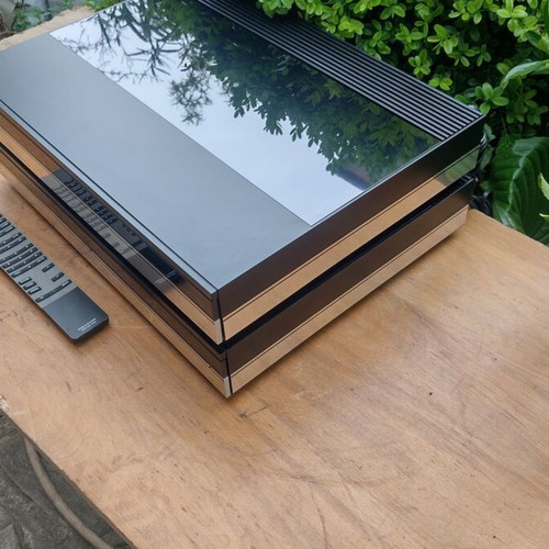 Bang & Olufsen Beomaster 7000 and Beogram 6500 CD set like new, chrome finish
