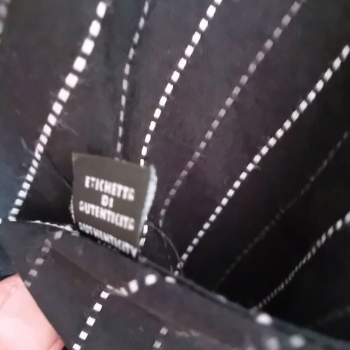 Gianfranco Ferre men's formal shirt black XXL slim fit like new