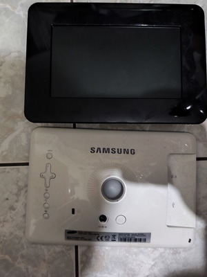 Samsung Φωτογραφική Κορνίζα SPF-71ES σαν καινούργιο χωρίς τροφοδοτικά