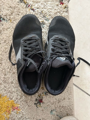 Reebok αντρικά cross fit μεταχειρισμένα, νούμερο 44, μαύρα