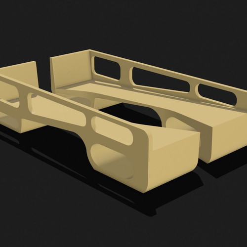 Riser for DJ consoles and controllers, new, customizable logo