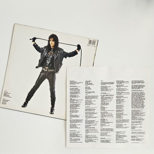 Alice Cooper Hey Stoopid βινύλιο άλμπουμ μεταχειρισμένο, ελληνική έκδοση 1991