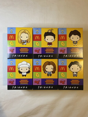 McDonald’s x Friends Funko Pop σφραγισμένο πλήρες σετ