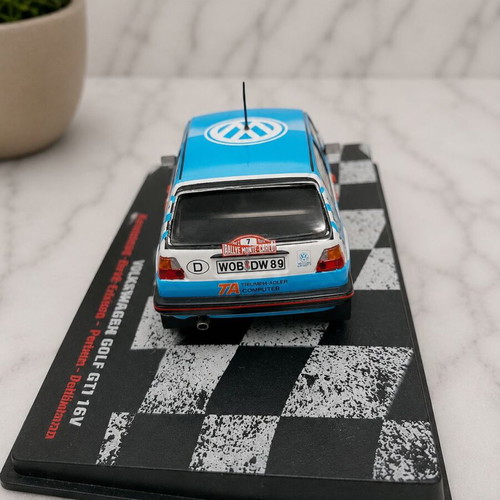 Volkswagen Golf GTI 16V Rallye Monte-Carlo 1987 1:43 like new