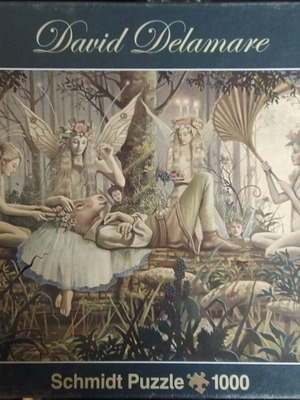 Puzzle Παζλ David Delamare Dream sequence Schmidt 1000 καινούργιο