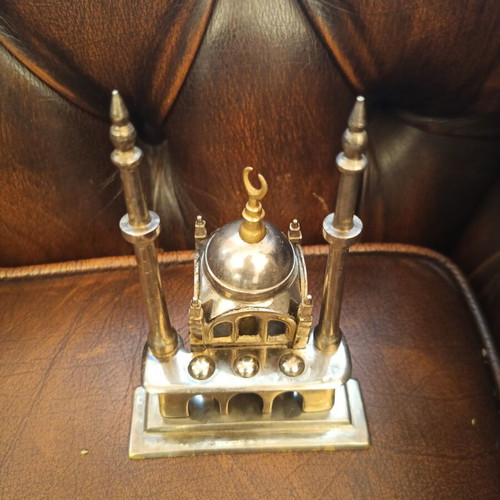 Souvenir replica of Ortaköy Mosque metal used