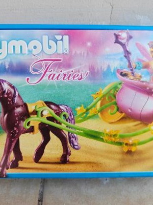 Playmobil 9136 Fairy Carriage with Magic Unicorn new