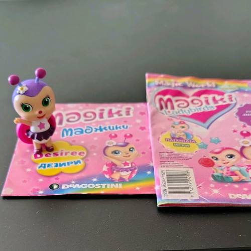 Magiki Ladybug DeAgostini new with book