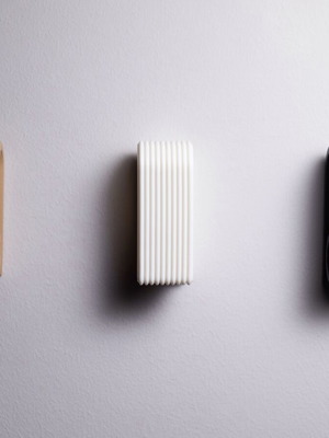 3D Printed Minimal Wall Hook New
