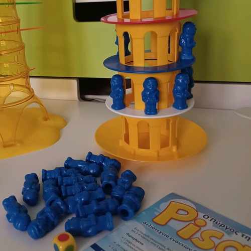 Pisa Tower Dessilas like new board game