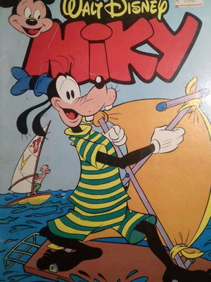 Miky Large pack of 73 used issues