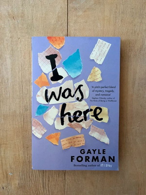 Book I Was Here by Gayle Forman used