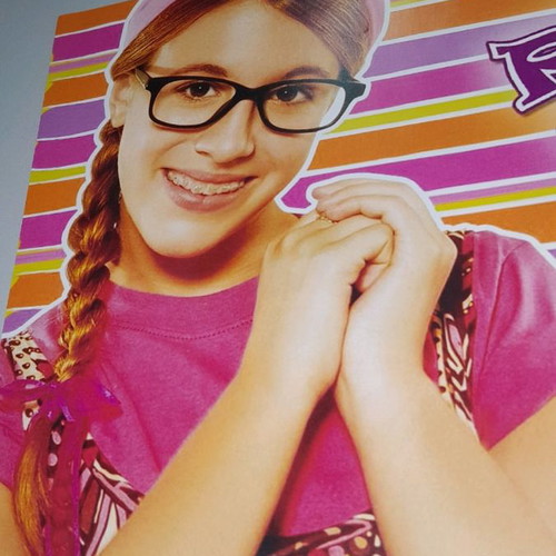Patito Feo collectible poster like new, Mega youth series 2010