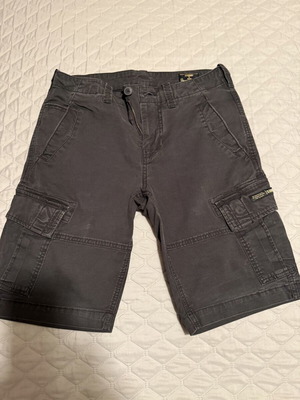 Superdry cargo βερμούδα σαν καινούργιο, μέγεθος M, μαύρο