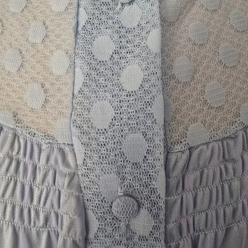 Vintage nightgown used, blue, size S