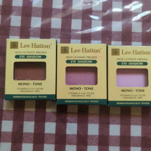 Lee Hatton eye shadows new, pack of 7 pieces