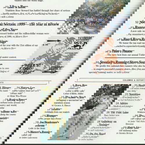 Runners World списание за бягане февруари… € 5,00