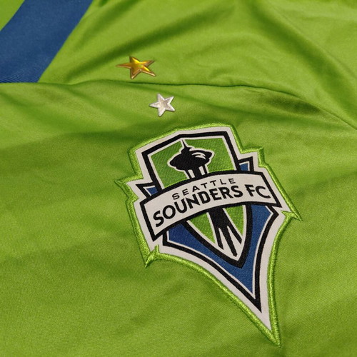 Seattle Sounders Adidas 2019 Football Shirt, like new, size L