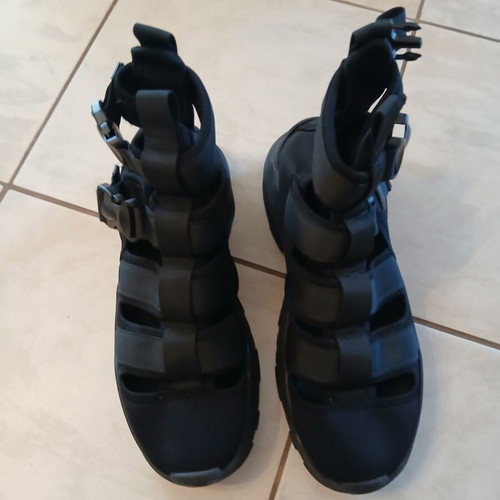 Men's double-deck sandals like new size 45