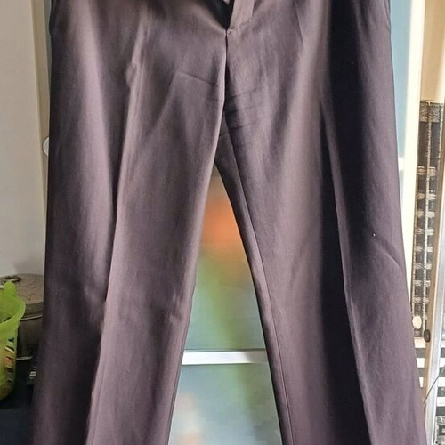 Zara women's pants like new, brown, size M