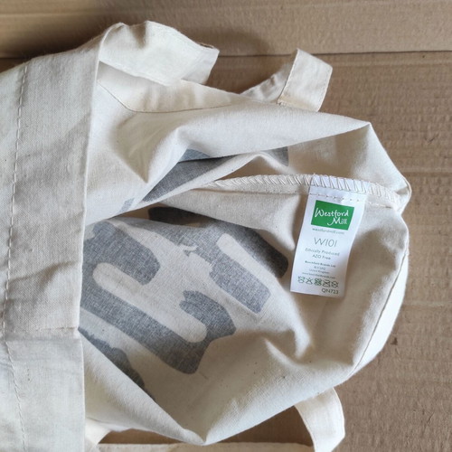 Rough Trade Records tote bag new, cotton fabric