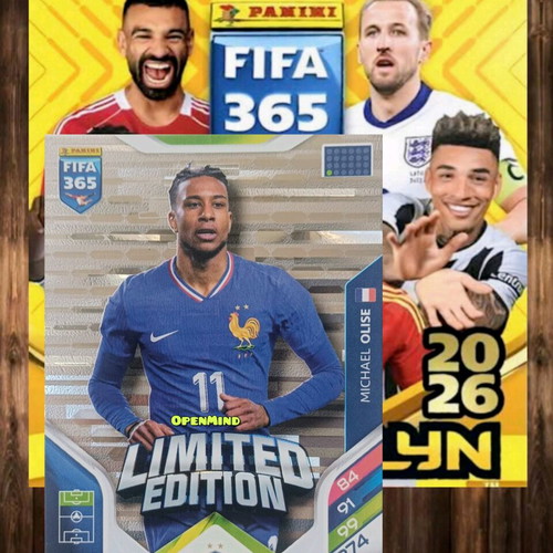 Κάρτα Olise Limited FIFA 365 2026 Adrenalyn XL France καινούργια
