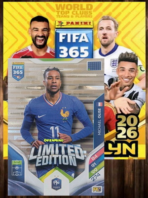 Κάρτα Olise Limited FIFA 365 2026 Adrenalyn XL France καινούργια