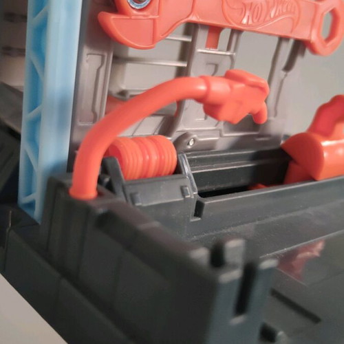 Hot Wheels parking used