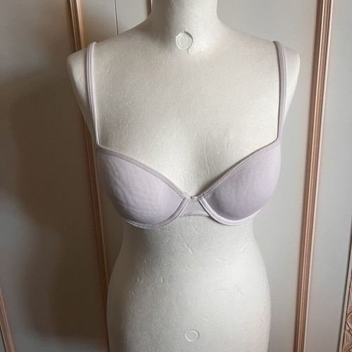 Bra like new, white