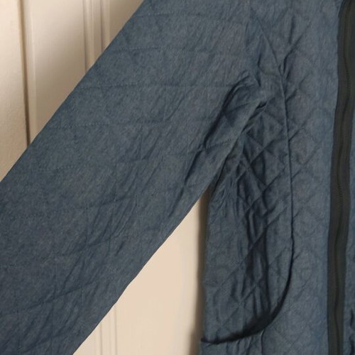 Vertice outerwear new plus size quilted high jean style