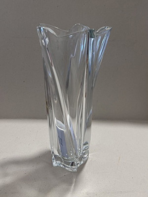 Bohemia Crystal Nefertiti κρυστάλλινο βάζο 35,5 εκ.