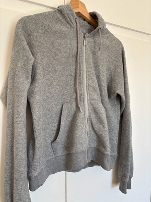 Fleece jacket used, gray, for 10 years old