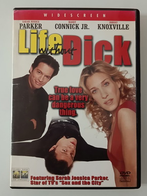 Life Without Dick DVD with Greek subtitles