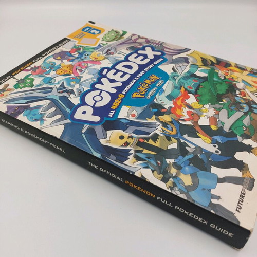 Official Pokemon Pokedex Guide Diamond and Pearl Version Vol. 2 used