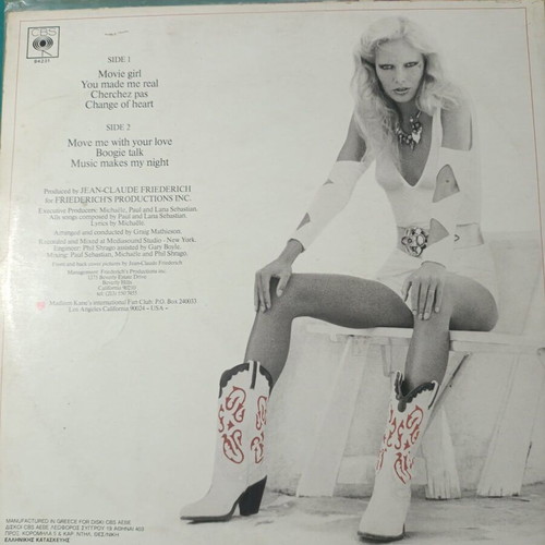Madleen Kane Sounds of Love vinyl record