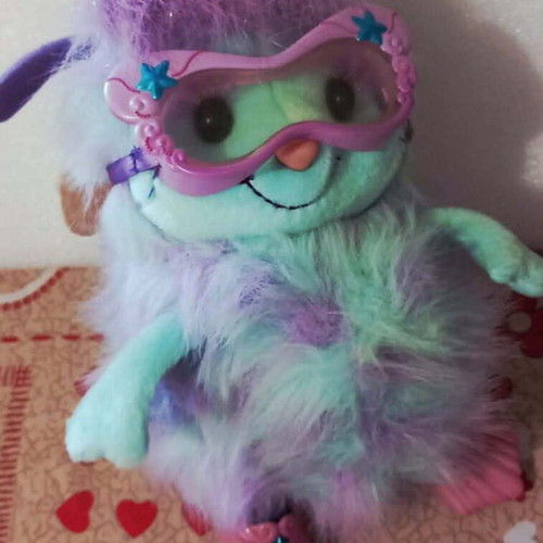 Vintage Barbie Fairytopia Scuba Bibble plush Mattel 2004 near mint