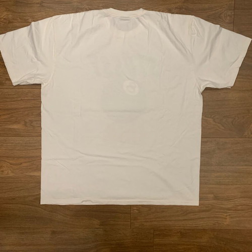 Stussy USA Tee pigment dyed new, size XL, white