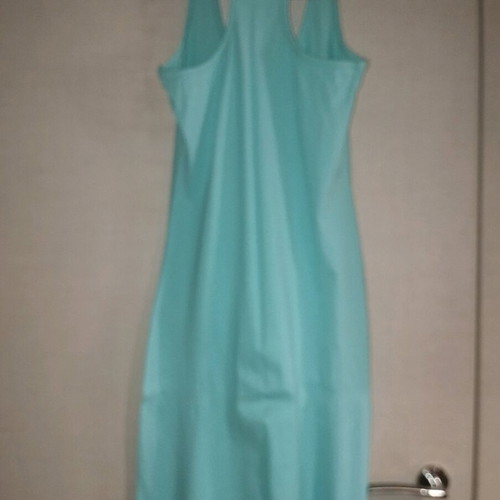 Turquoise dress size S like new