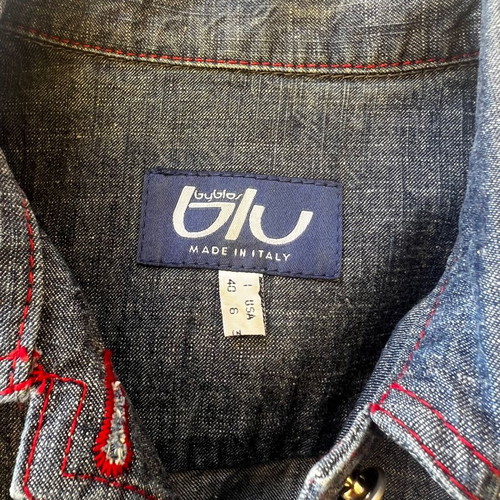 Byblos Blu denim jacket like new, size S