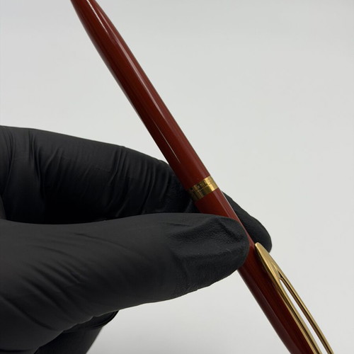 Waterman Vintage pen Burgundy with gold details, like new