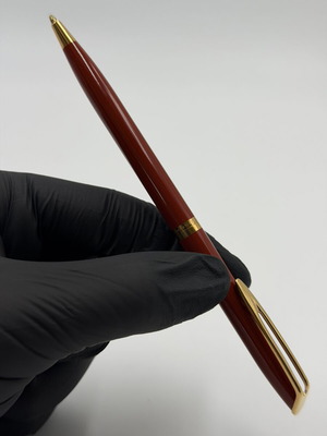 Waterman Vintage pen Burgundy with gold details, like new