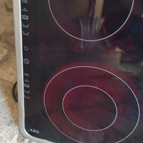 AEG ceramic hob