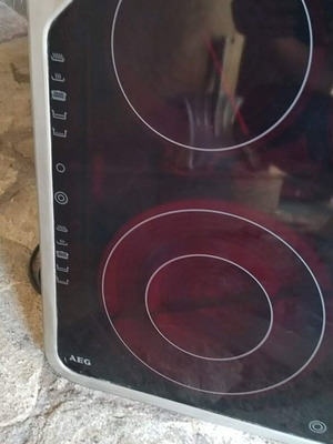 AEG ceramic hob