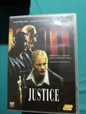 Justice DVD like new