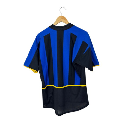 Nike Inter 2002/2003 Home football shirt used, size M